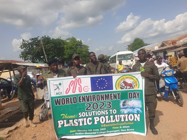 <strong>NCF raises awareness on plastic pollution in Niger State</strong>