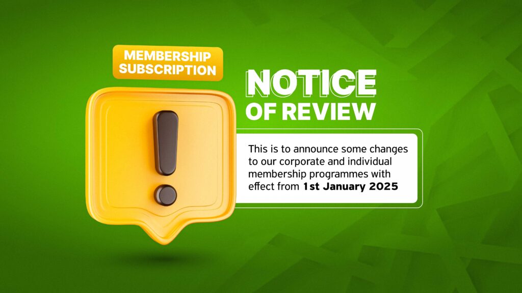 Membership Subscription Review