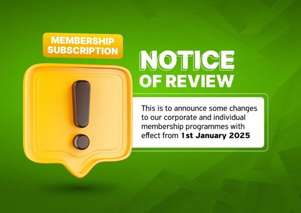 Membership Subscription Review