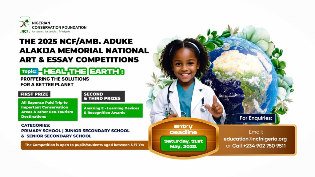 2025 NCF Alakija Art & Essay Competition: Enter to Win Exciting Prizes! 