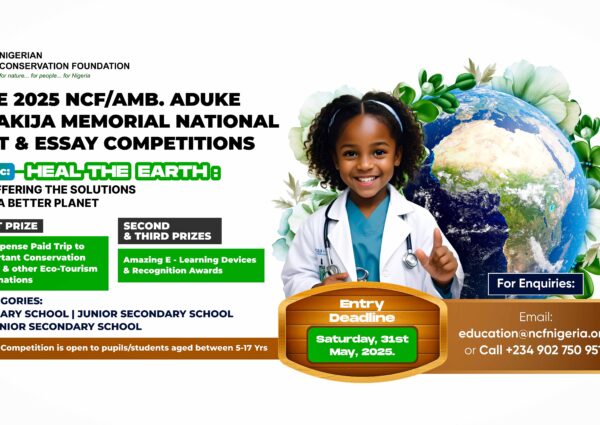 2025 NCF Alakija Art & Essay Competition: Enter to Win Exciting Prizes! 