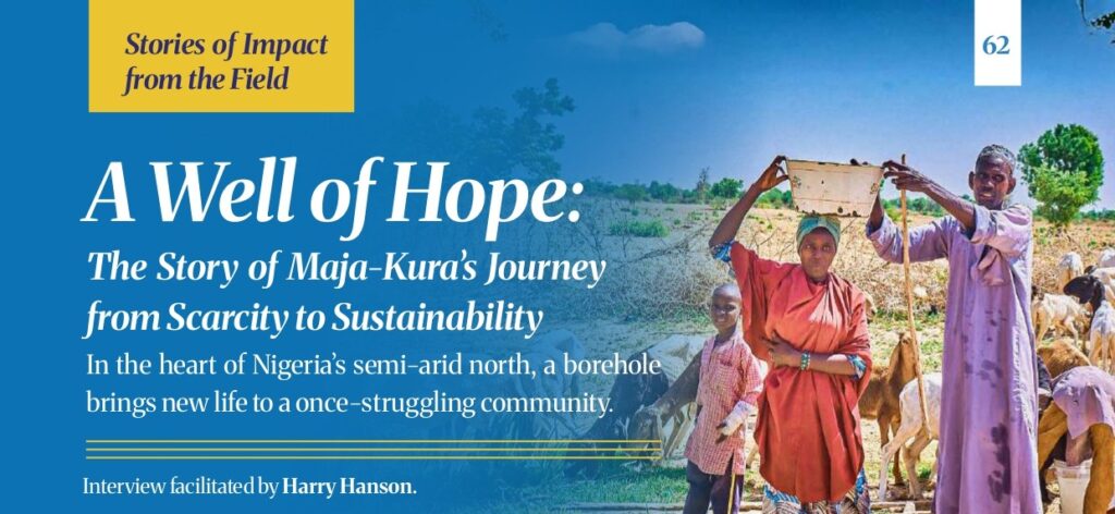 A Well Of Hope: The Story Of Maja-Kura’s Journey From Scarcity To Sustainability.