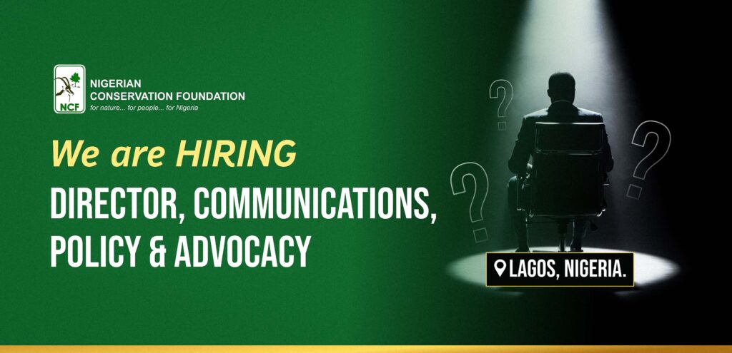 VACANCY FOR THE POSITION OF DIRECTOR, COMMUNICATIONS, POLICY & ADVOCACY