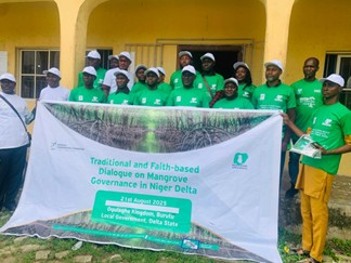 When Faith Meets Nature: How Religious Leaders in Delta State Are Championing Mangrove Conservation