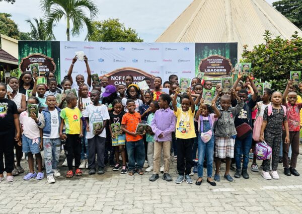 Future Green Leaders: Inside the NCF 2025 Summer Camp Programme