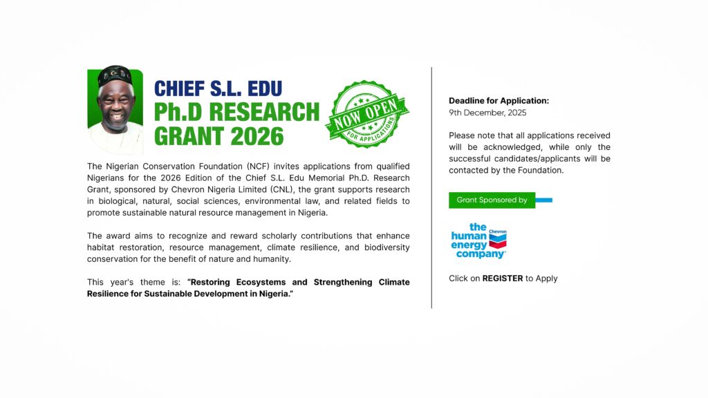CHIEF S.L. EDU PH. D RESEARCH GRANT CALL 2026