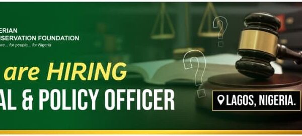 ADVERTISEMENT FOR THE POSITION OF LEGAL AND POLICY OFFICER