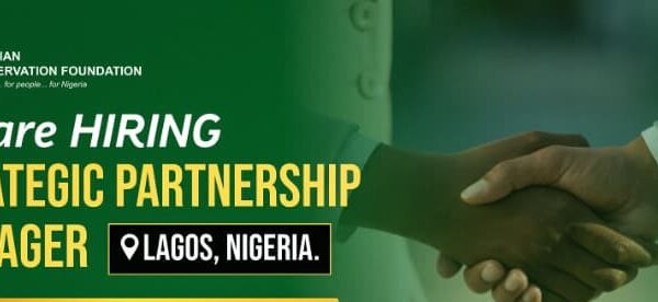 ADVERTISEMENT FOR THE POSITION OF STRATEGIC PARTNERSHIP MANAGER