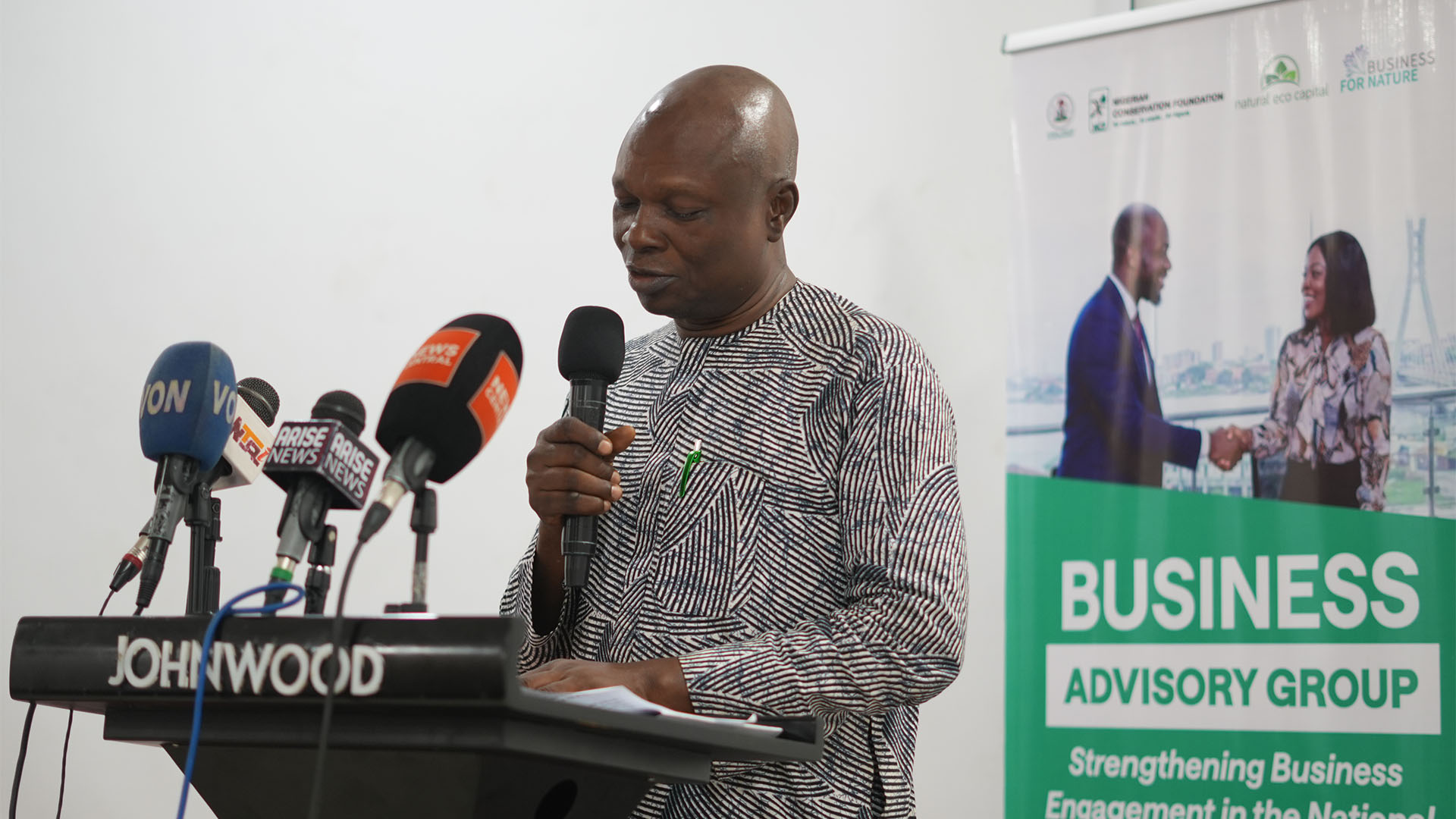 Nigerian Conservation Foundation - Forest conservation