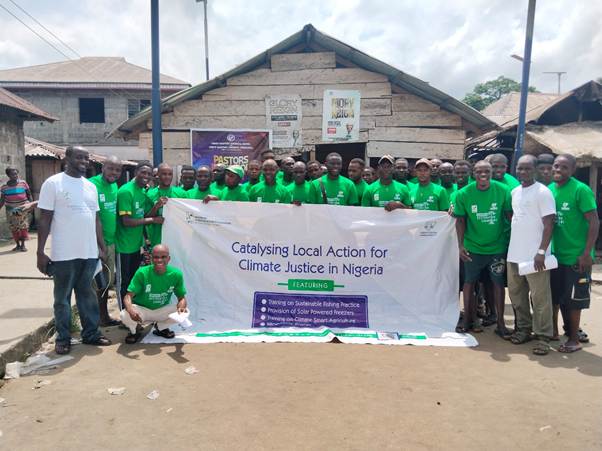 Empowering Bayelsa Communities for Climate Resilience: How NCF Is Advancing Climate-Smart Agriculture and Forest Restoration
