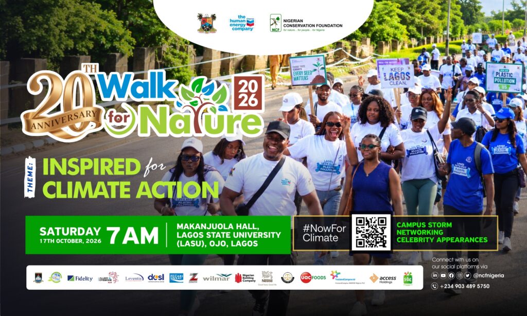 Lagos Govt, NCF Mobilise for 20th Walk for Nature, Call for Climate Action