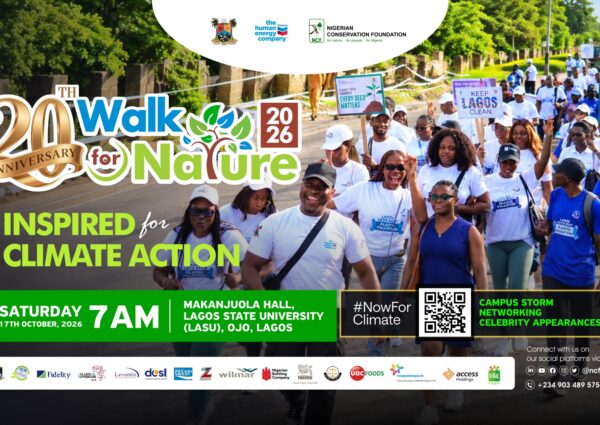 Lagos Govt, NCF Mobilise for 20th Walk for Nature, Call for Climate Action