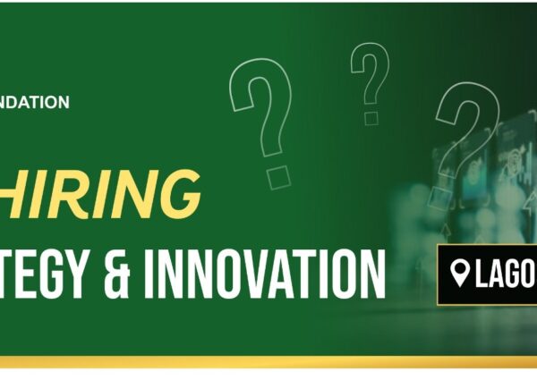 Job Vacancy: Head, Strategy & Innovation