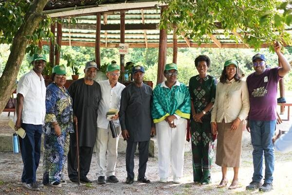 NCF Board of Trustees and National Executive Council Experience Lekki Conservation Centre